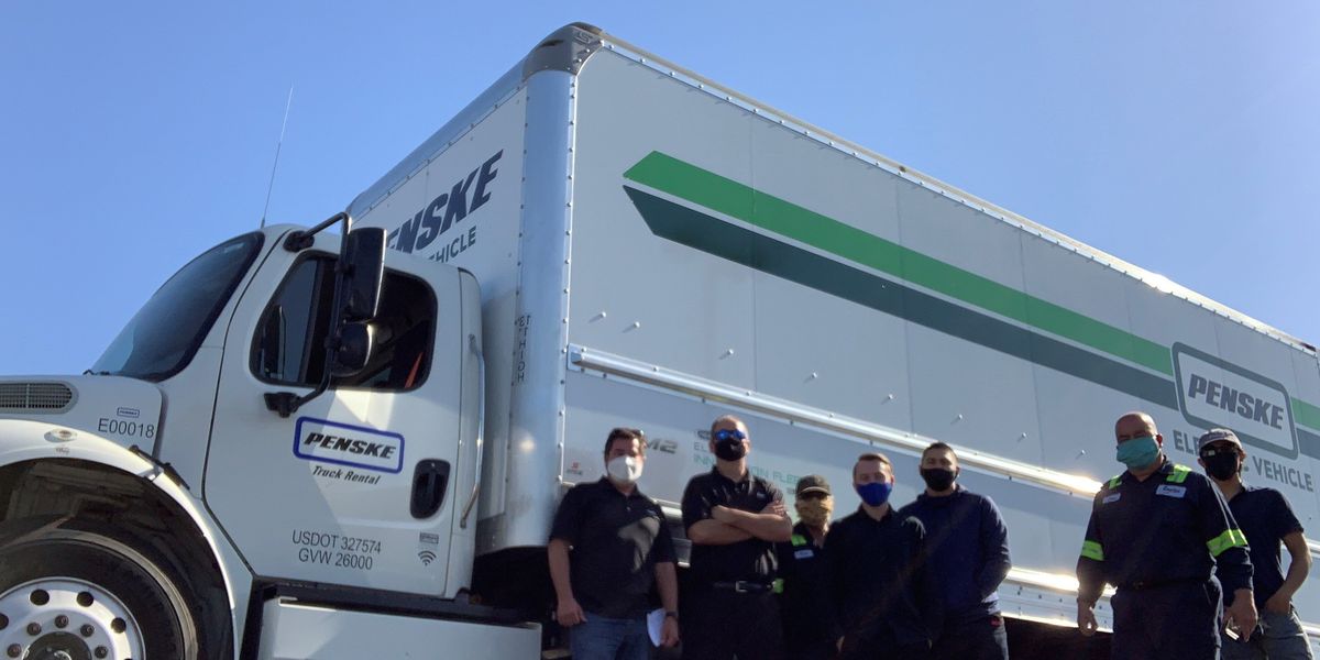 EnerSys truck handoff