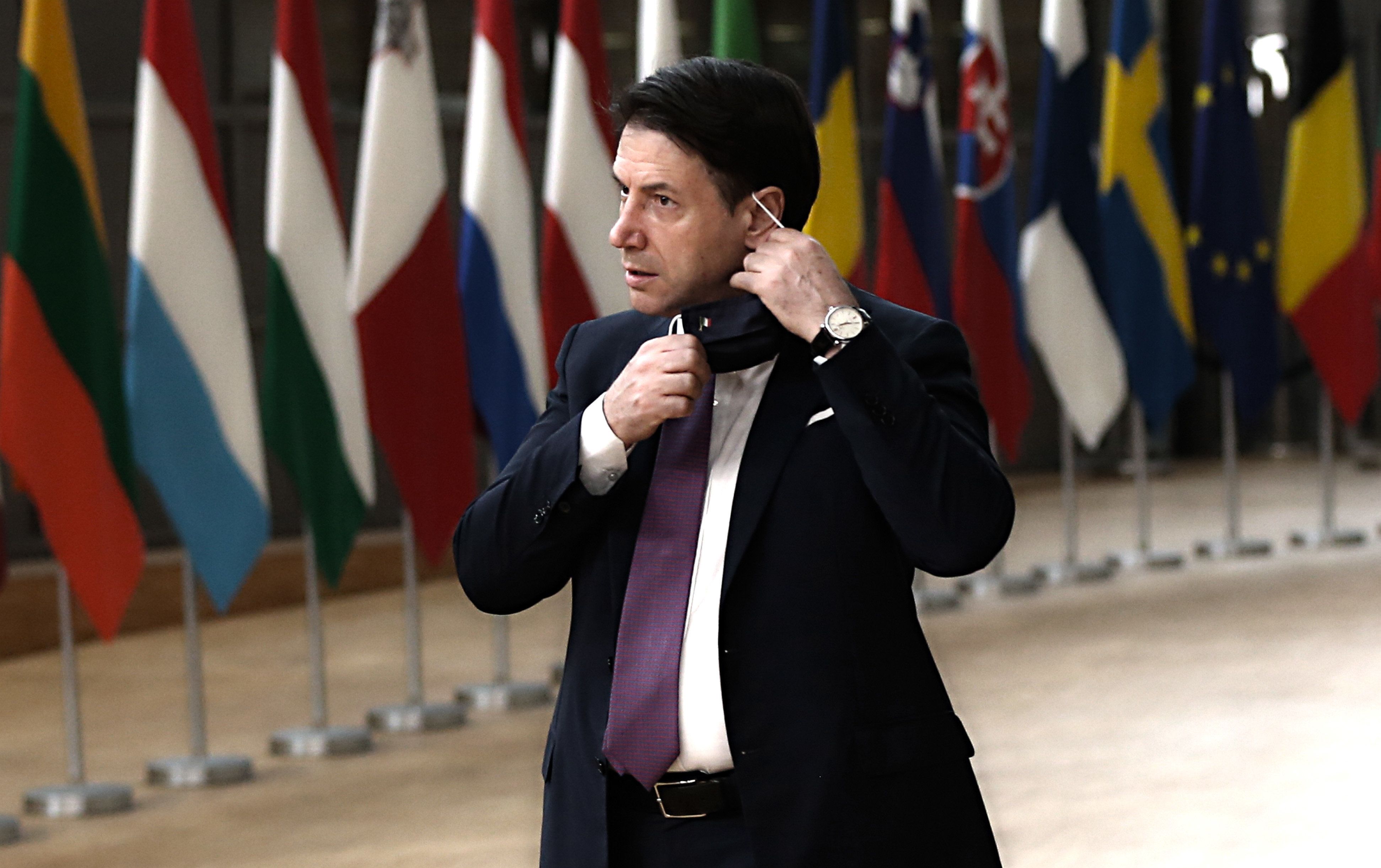 Conte festeggia per nascondere la sconfitta