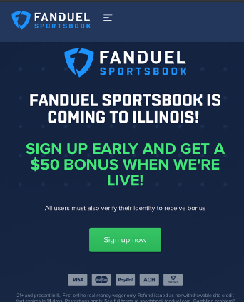 fanduel sportsbook illinois customer service number
