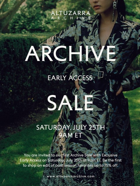 altuzarra dress sale