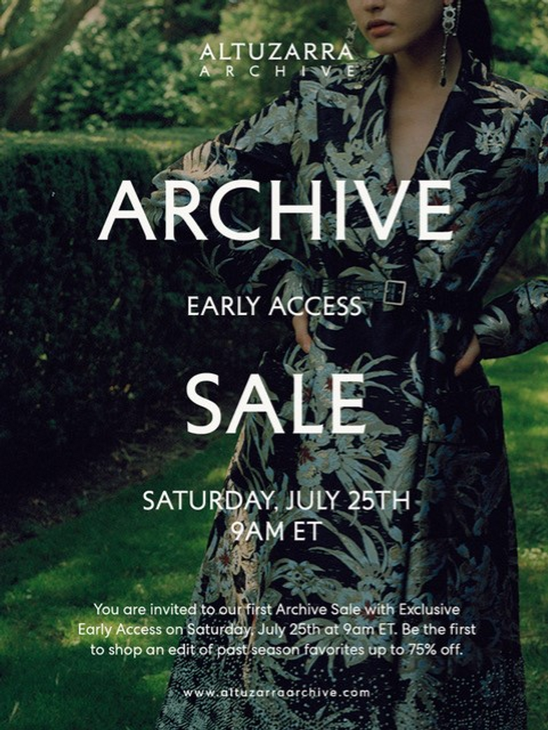 Altuzarra clearance dress sale