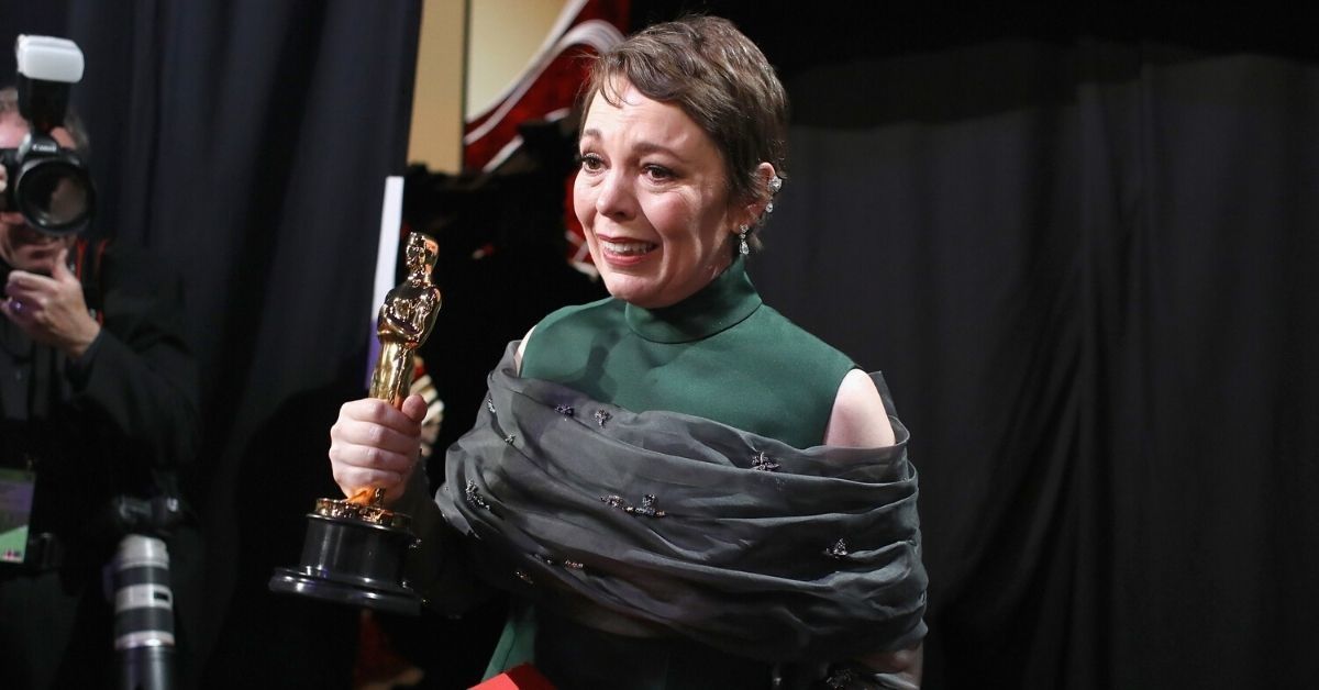 Video Shows How Olivia Colman's Oscars Speech Hilariously Predicted The Mess That Is 2020