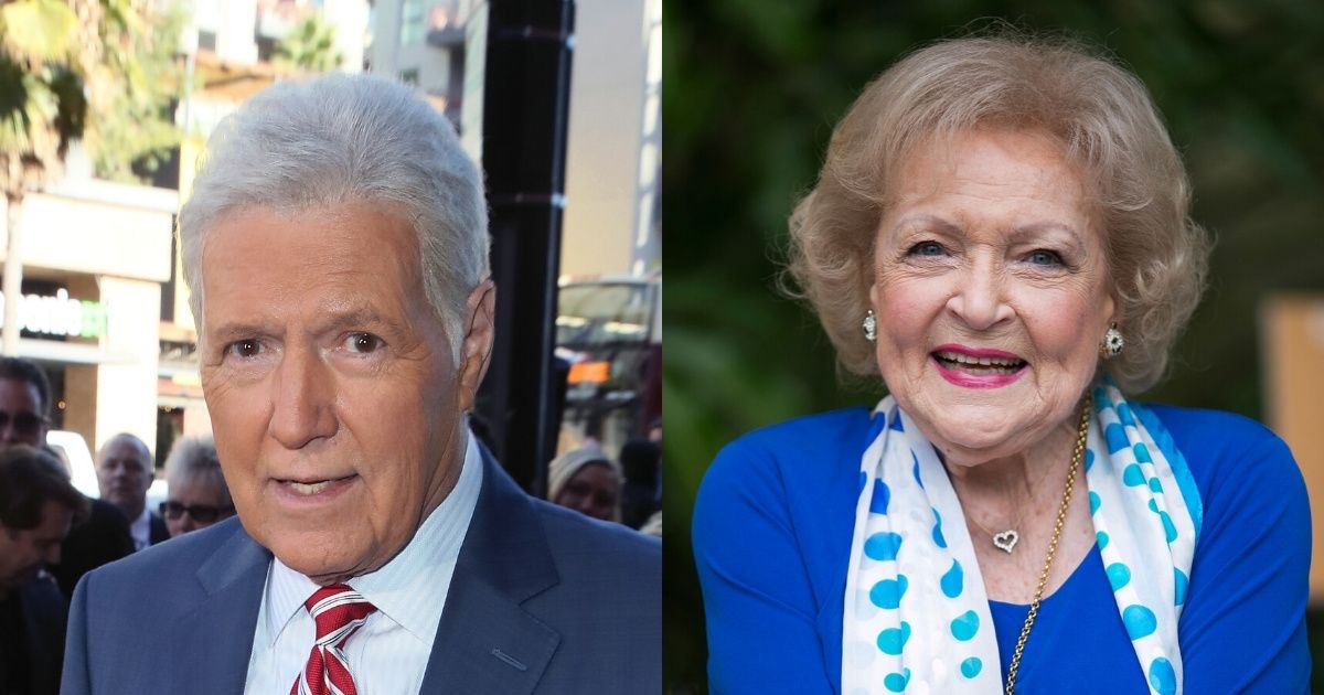 Alex Trebek Jokingly Explains Why He Thinks Betty White Should Be His Successor On 'Jeopardy!'