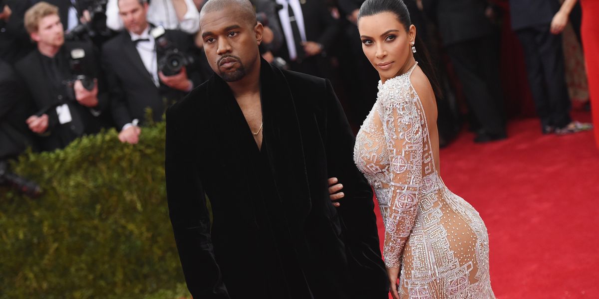 Kanye West Accuses Wife Kim Kardashian Of White Supremacy By Attempting