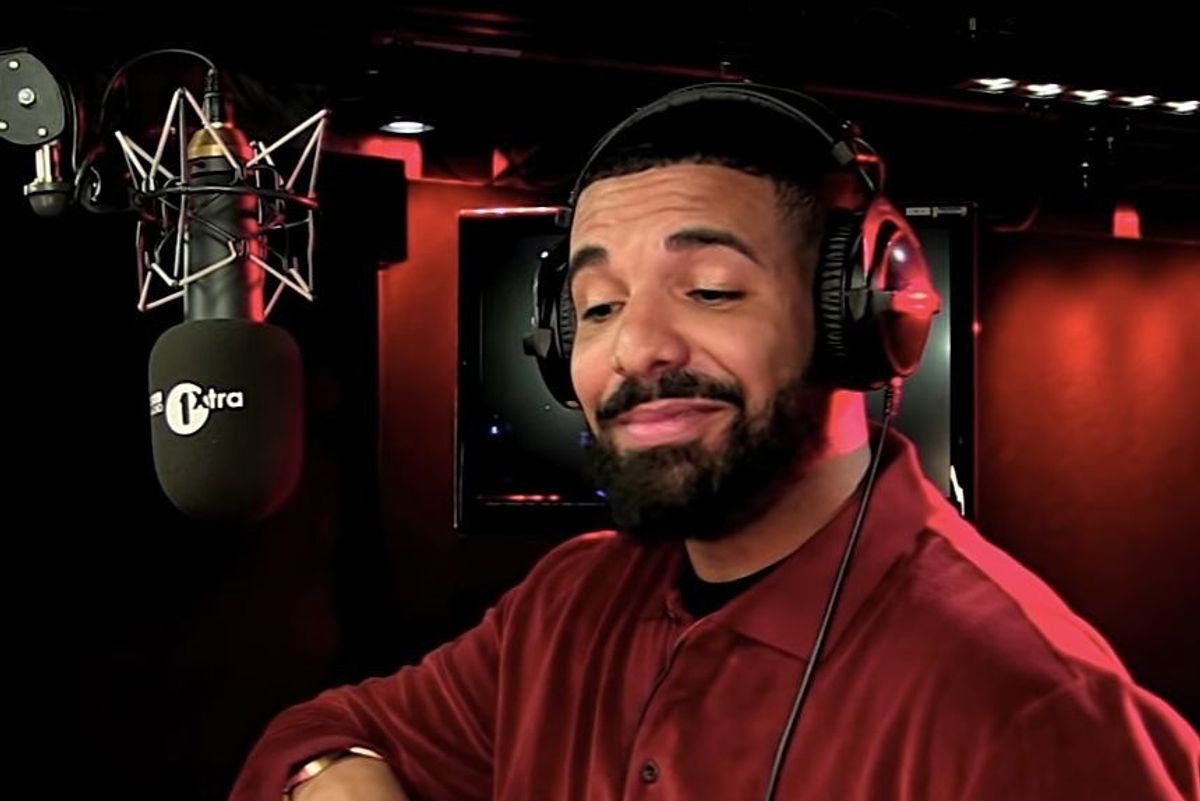 Drake freestyle