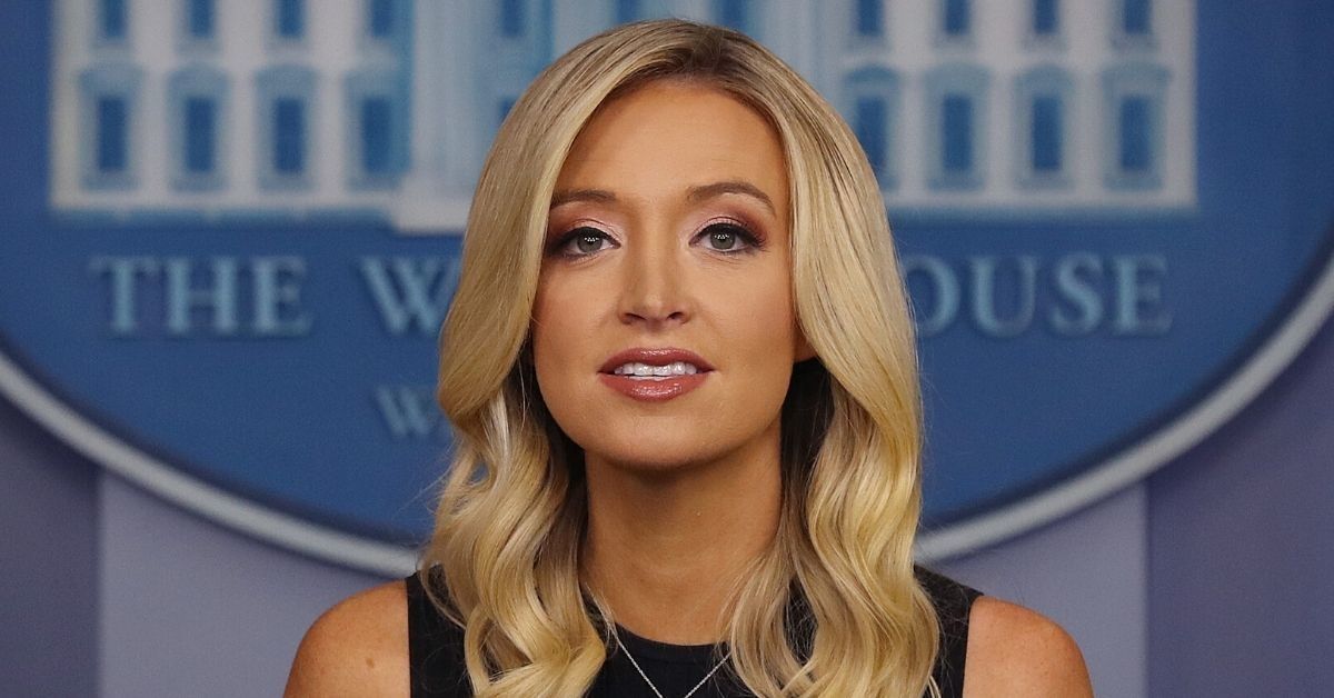 Official White House Transcript Confirms Reporter Didn't Call Kayleigh McEnany A 'Lying B*tch' After Uproar