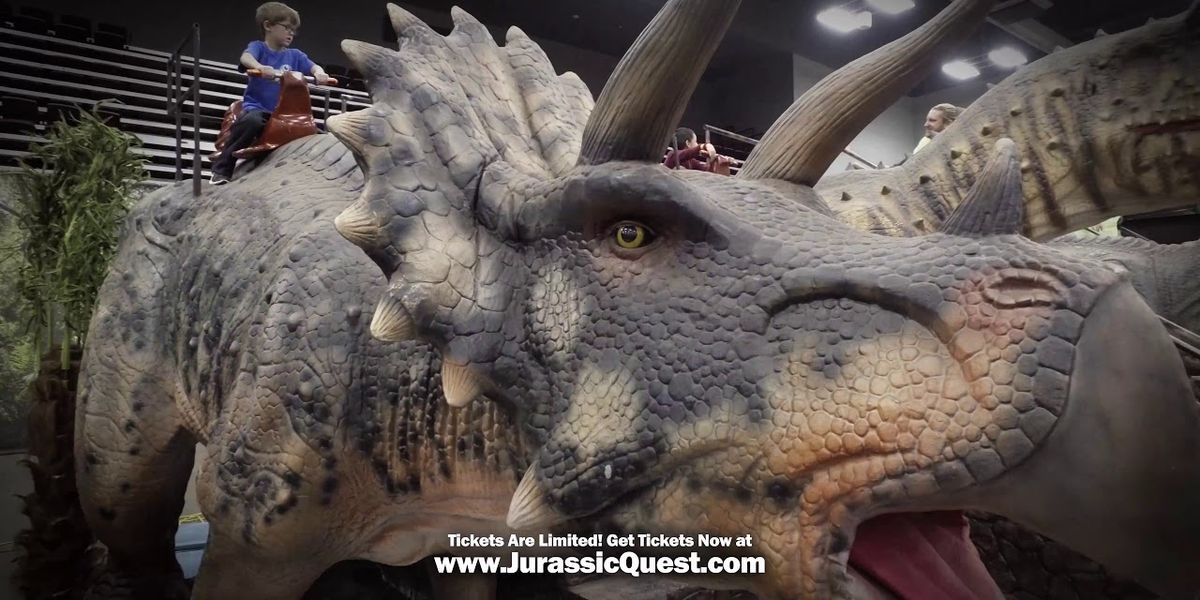 An interactive drivethru dinosaur exhibit is coming to Atlanta at the