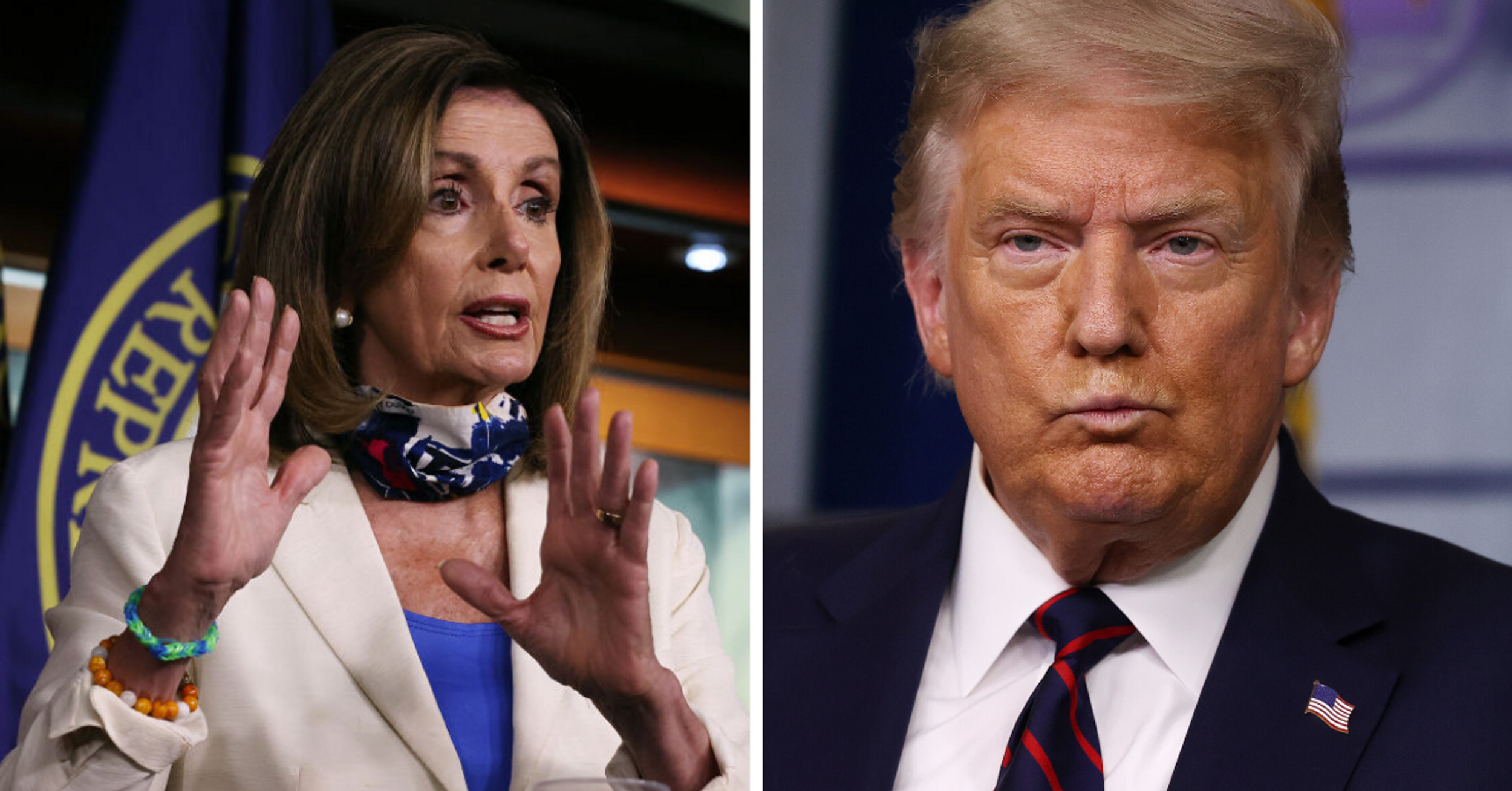 Nancy Pelosi Takes A Page Out Of Trump's Playbook With Her Brutal New Nickname For The Virus