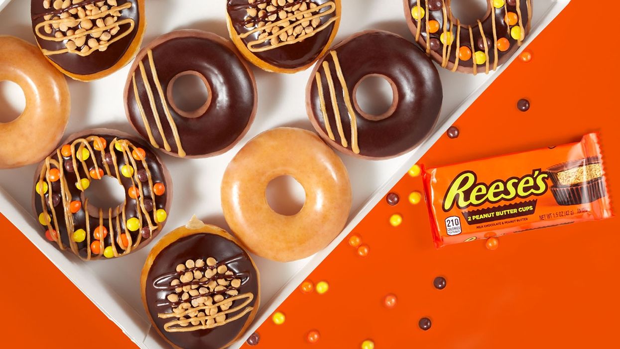 Krispy Kreme is bringing 3 popular Reese's doughnuts back to its menu