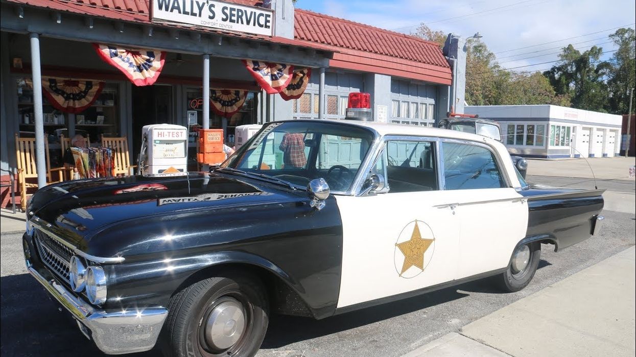 Southern towns that are a lot like Mayberry