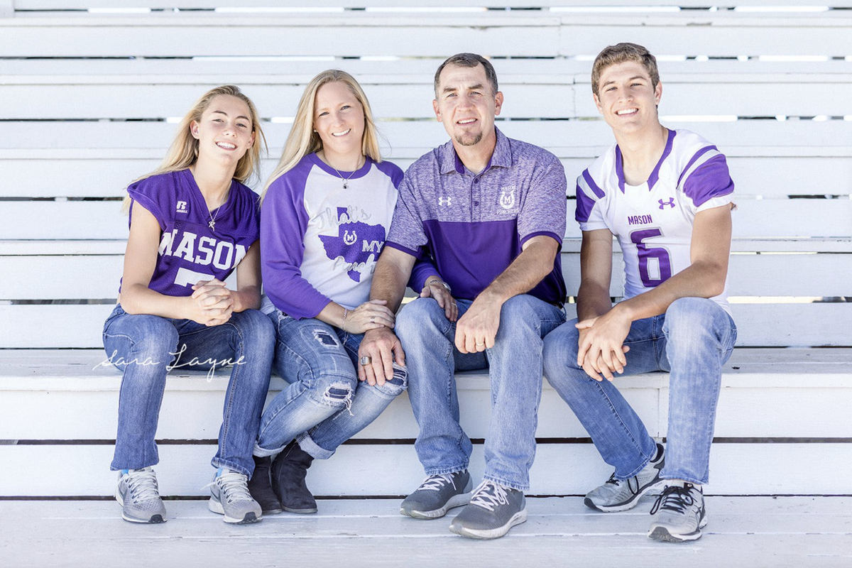 Mason 5-Sport Athlete Keller Lives & Breathes Sports With Family