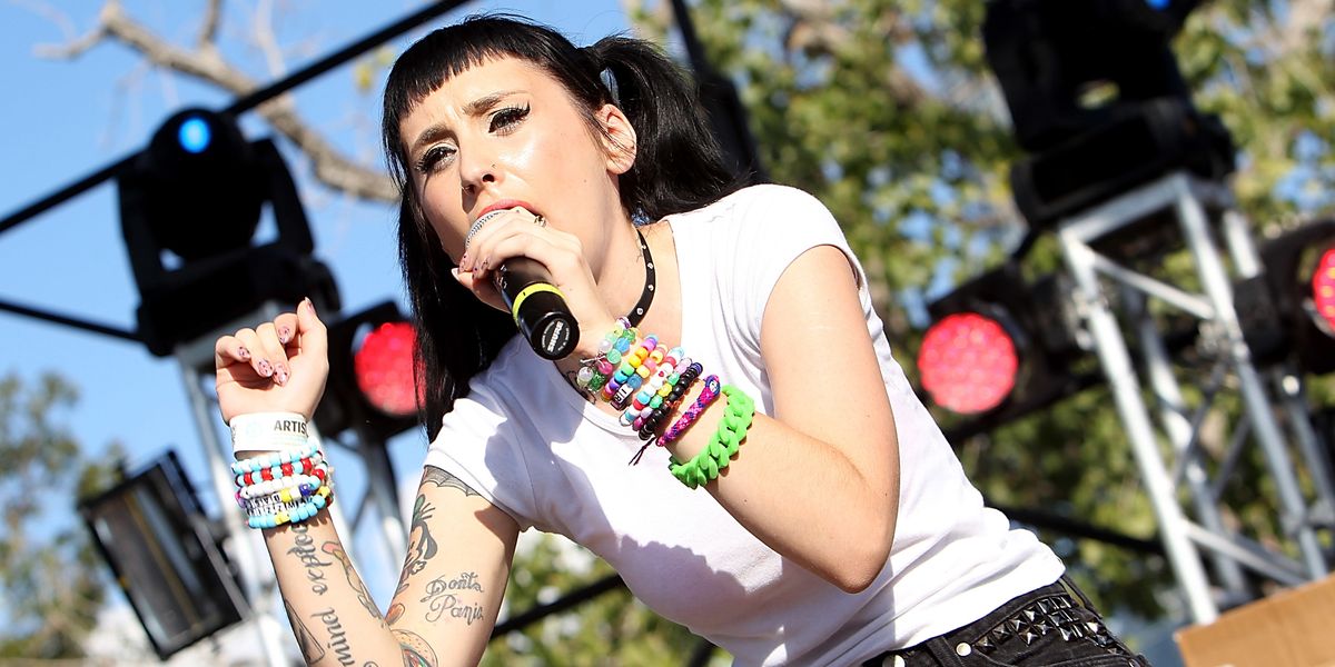 Kreayshawn Asks Fans Not to Stream 'Gucci Gucci'