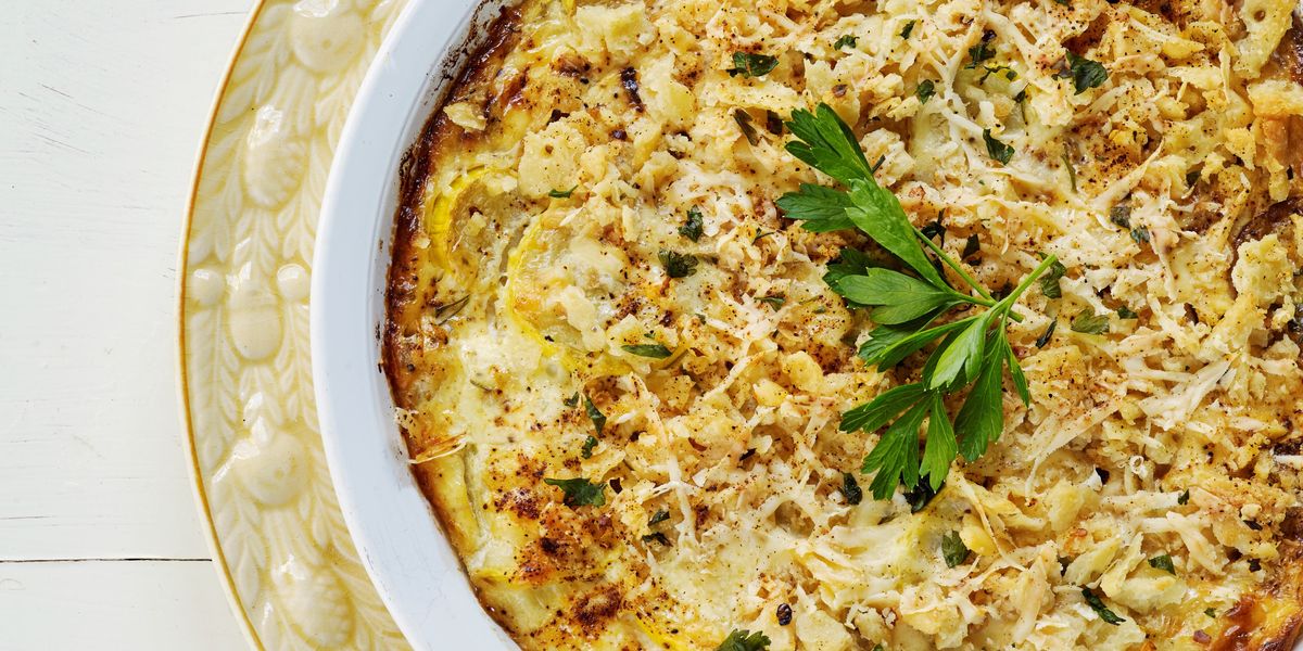 This summer squash casserole is the side dish you'll crave all year ...