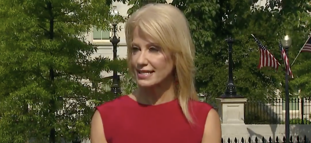 Kellyanne Just Blamed Governors for Reopening Their States Too Early and the Receipts Came Flooding in