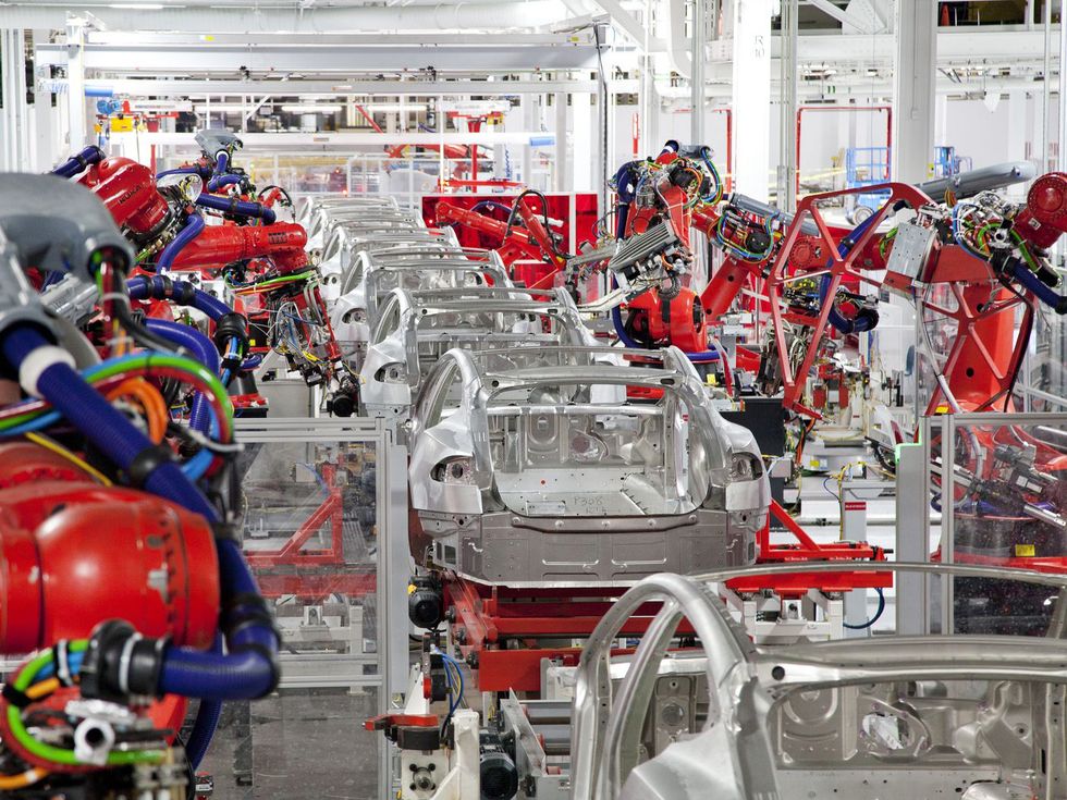 Tesla factory