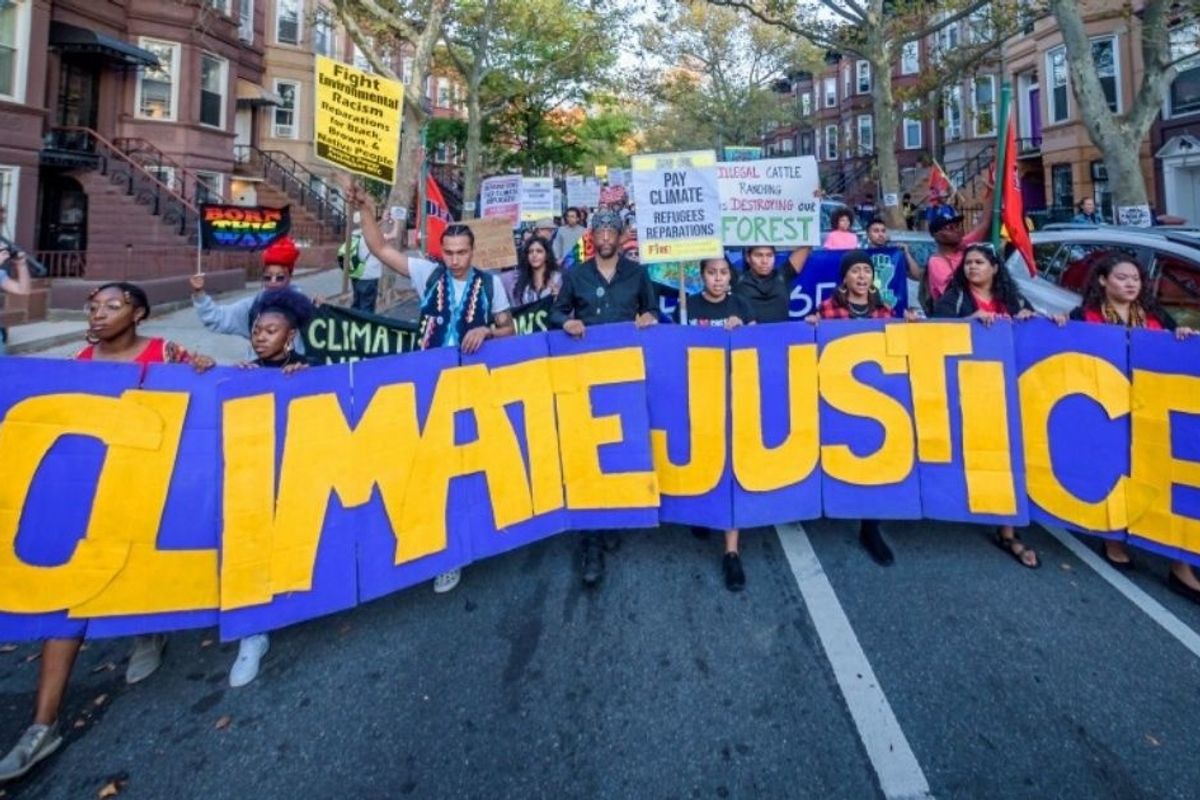 More than 115 groups call on the next president to take climate justice action 'from day one'