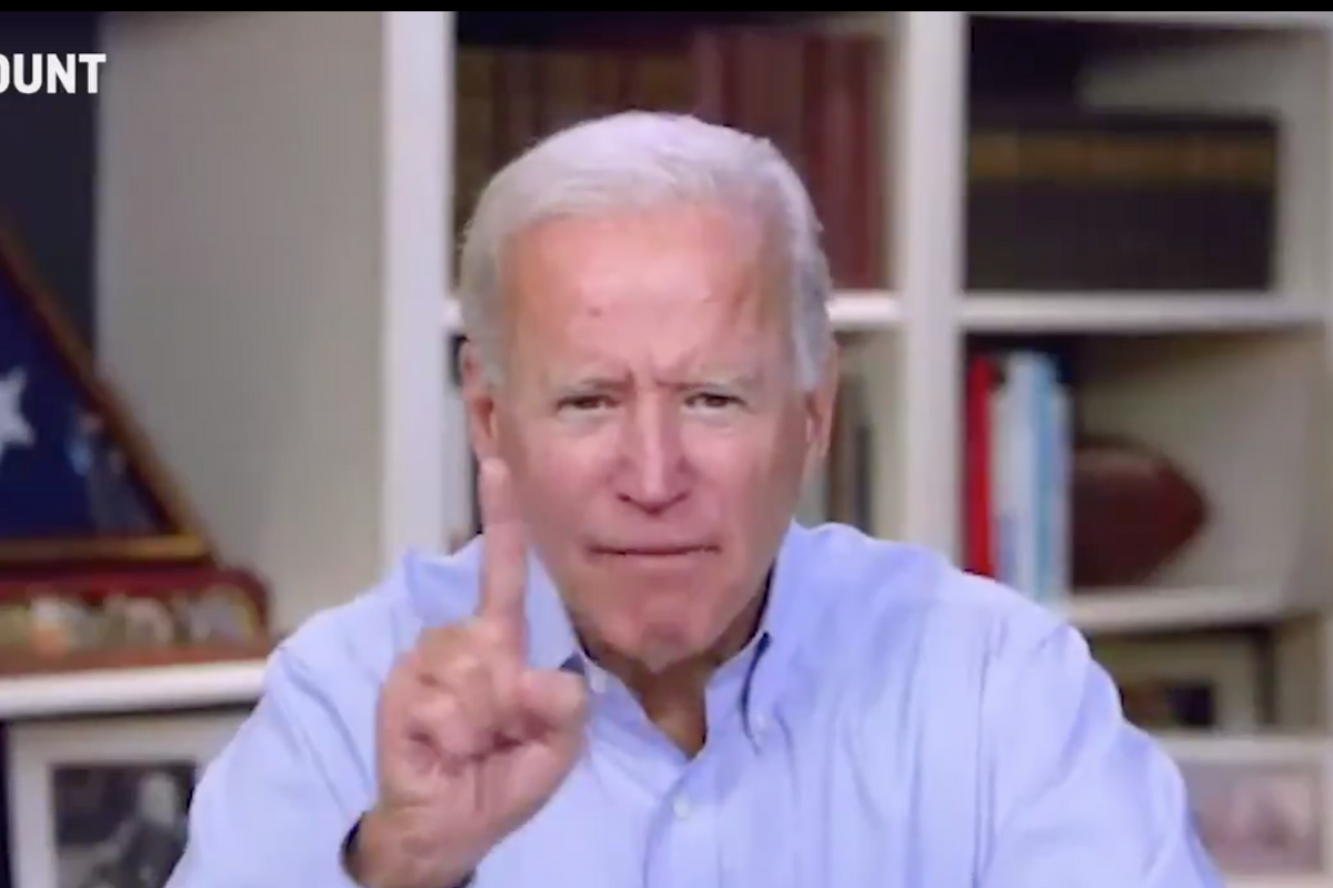 Joe Biden Correctly Labels Donald Trump First Racist President Named Donald Trump
