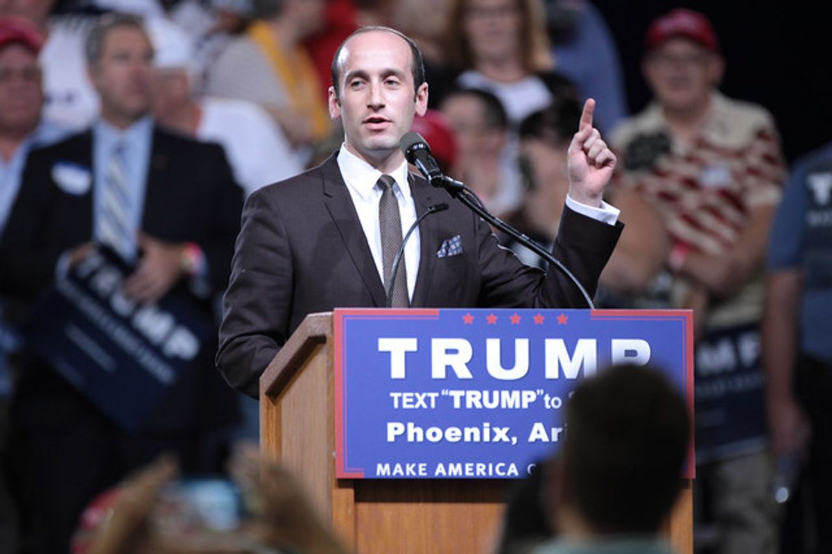 This Is How It Begins: Stephen Miller Planning Concentration Camps On The Border