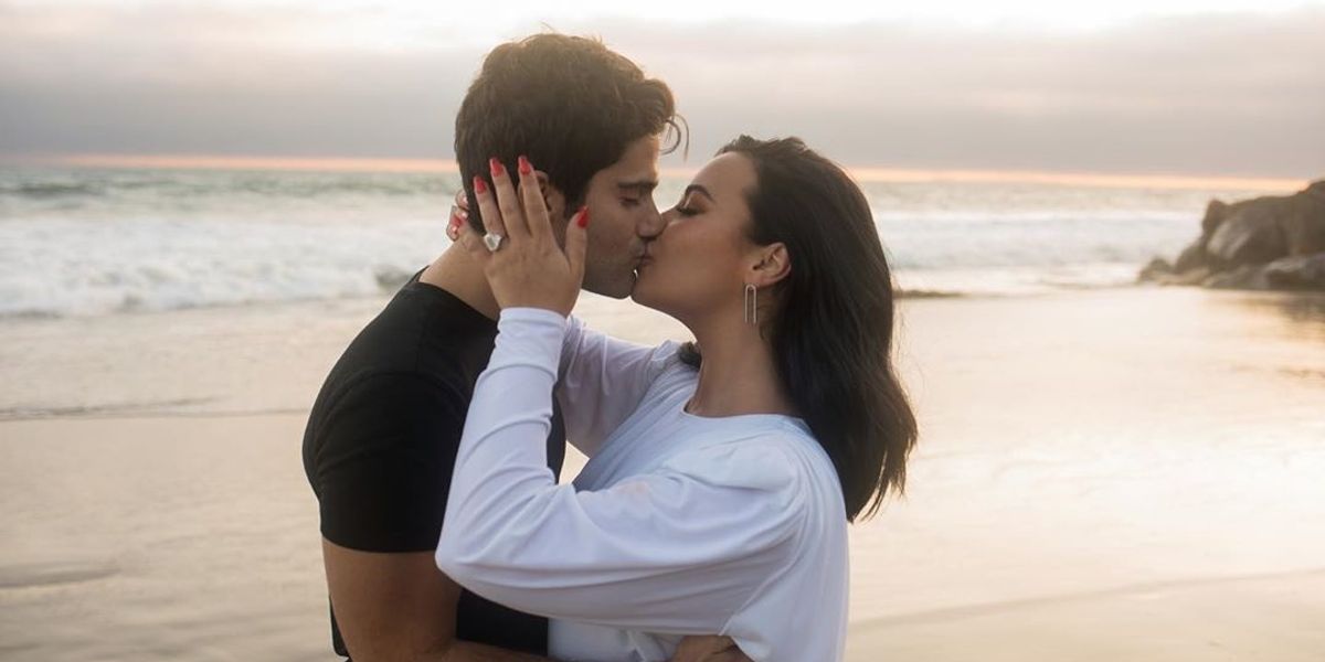 Demi Lovato Is Engaged