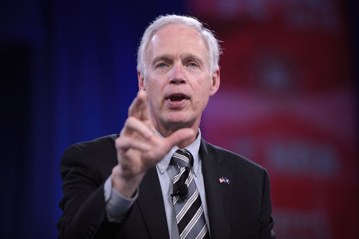 Ron Johnson Just Asking Questions About These Conspiracy Theories Ron Johnson Keeps Spreading
