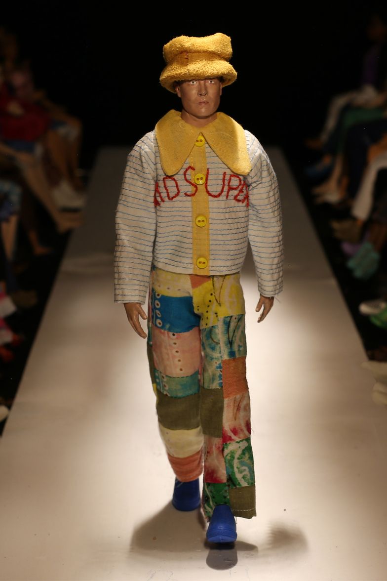 NVU Colm Dillane aka KidSuper before his first Paris Fashion Week show on  the official calandar 