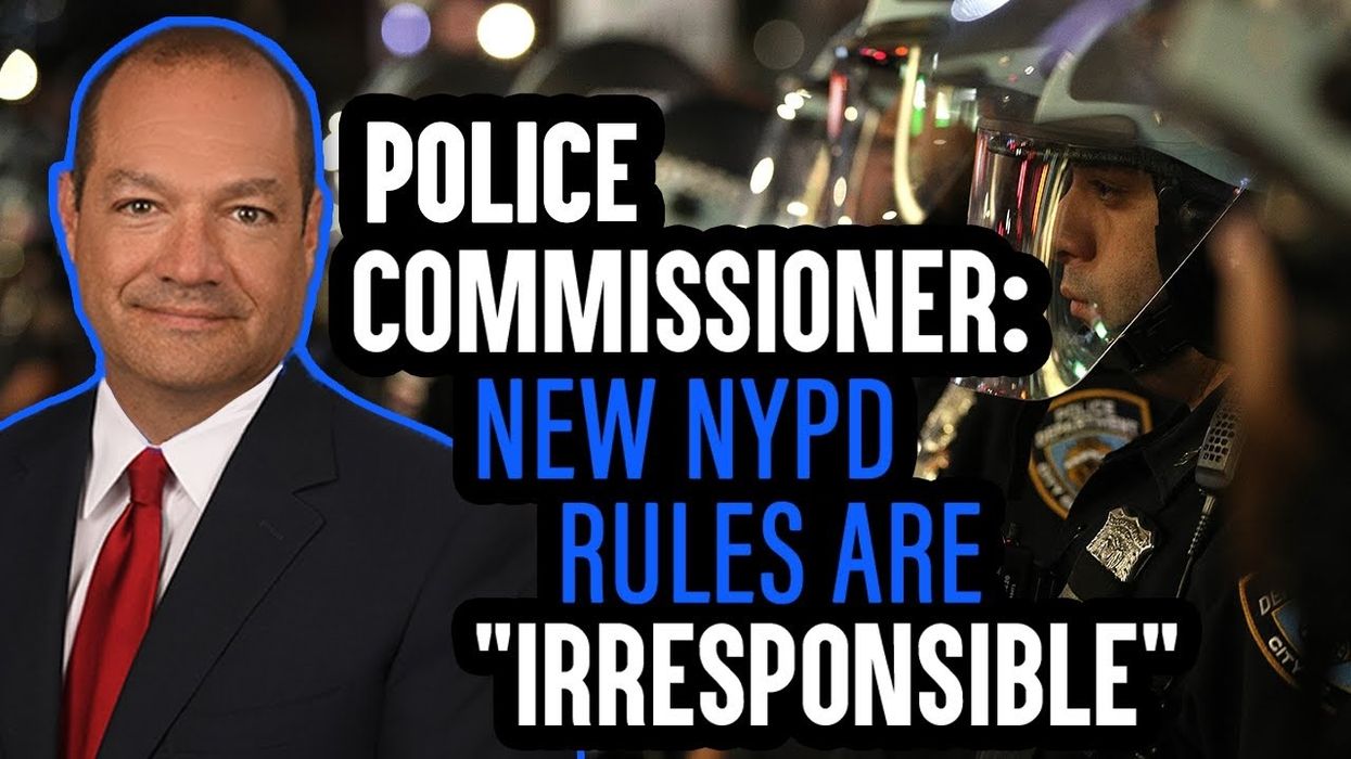 'RIDICULOUS STANDARD': Police commissioner says anti-chokehold bill hinders NYPD, safe arrests