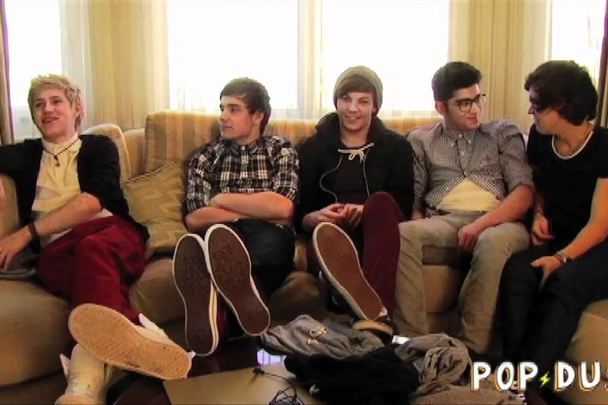One Direction Popdust