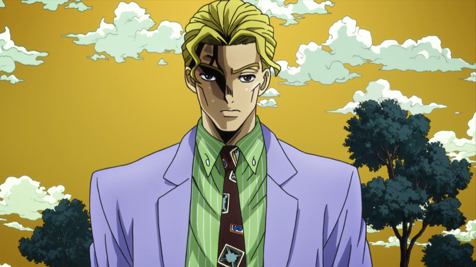 JoJo's Bizarre Adventure: Yoshikage Kira / Characters - TV Tropes