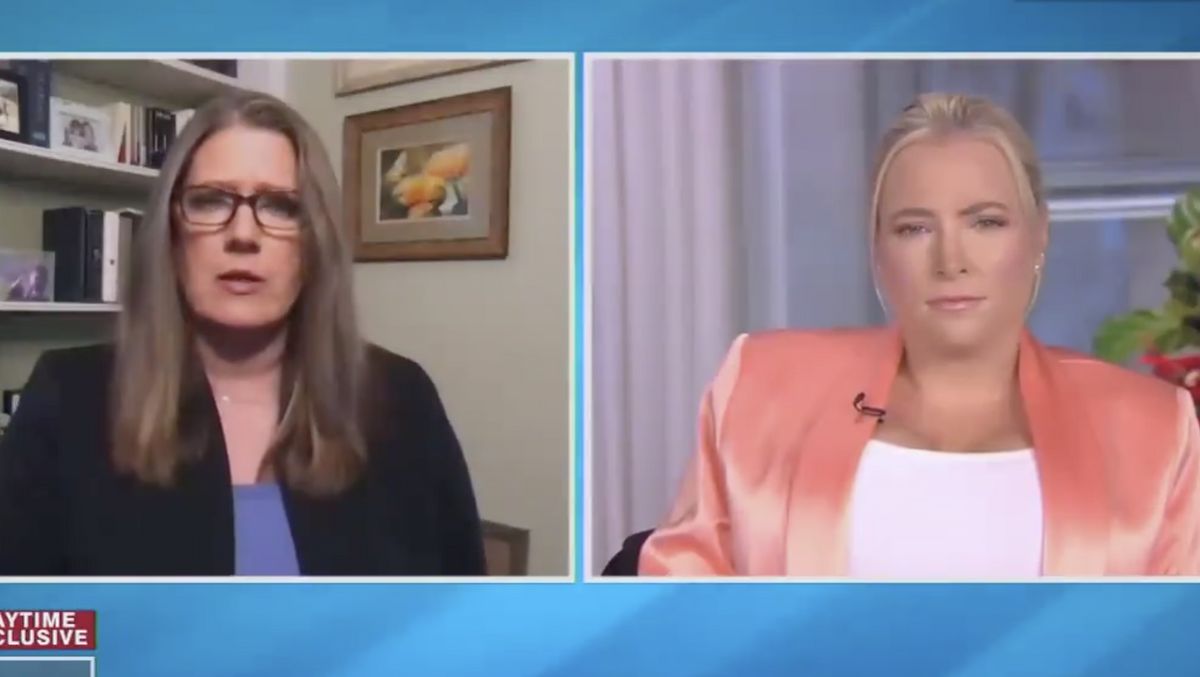 Meghan McCain Just Tried to Discredit Mary Trump on 'The View' and Trump Shut Her All the Way Down