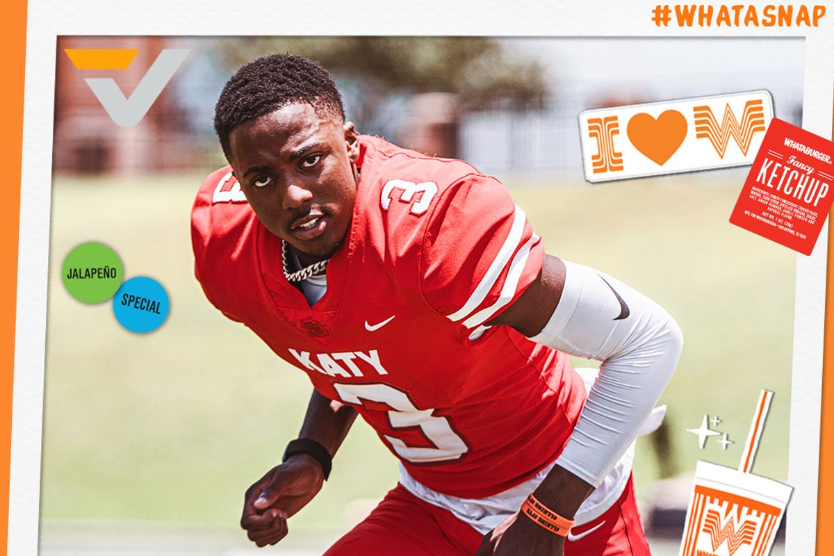 #WHATASNAP: Behind the Scenes at the 2020 VYPE Houston Football Photoshoot