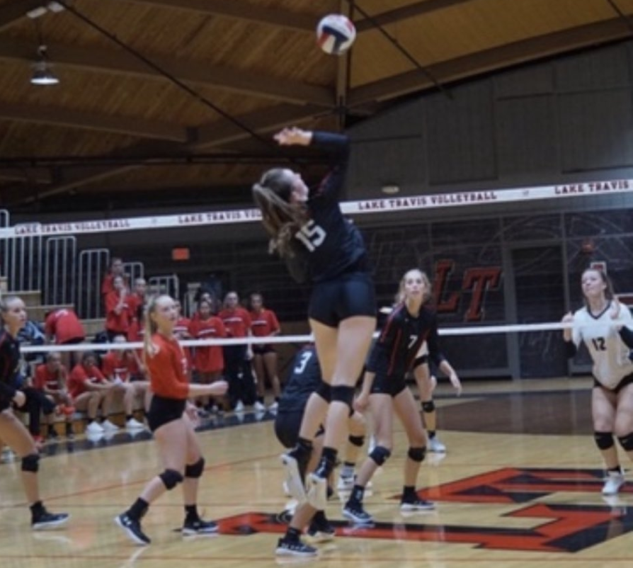SMU Volleyball Has Battle-Tested Lake Travis Commit