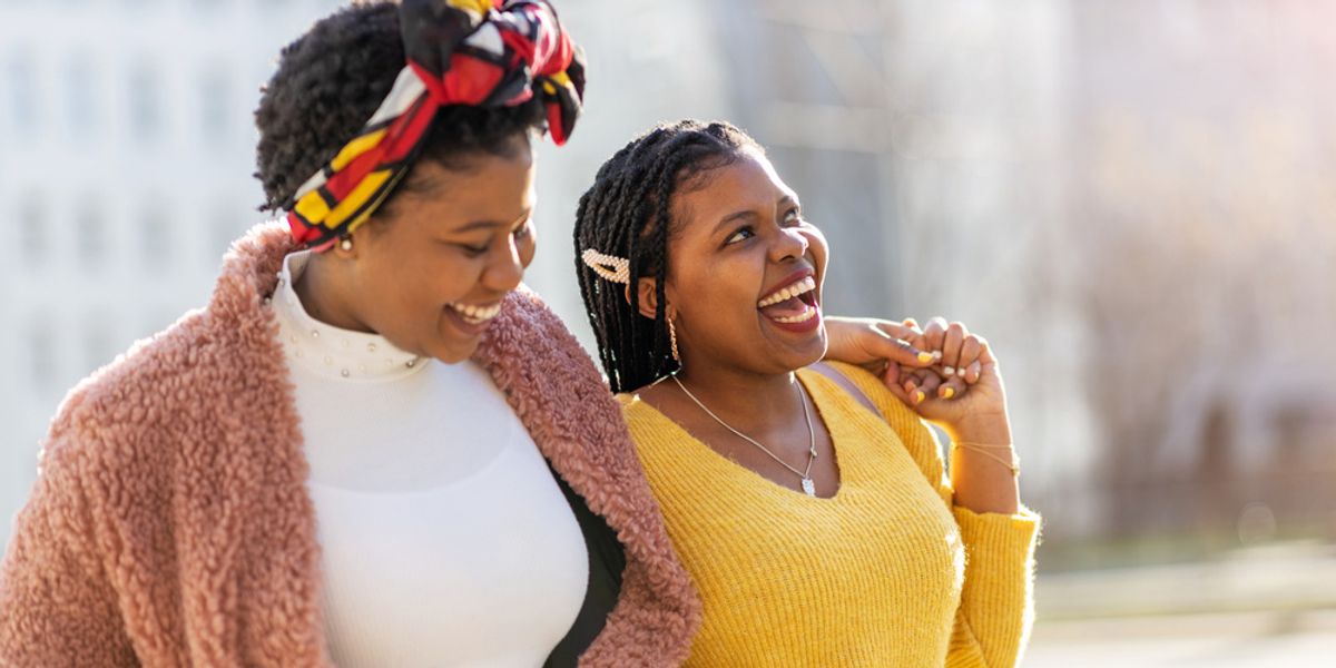 black-women-friends-laughing