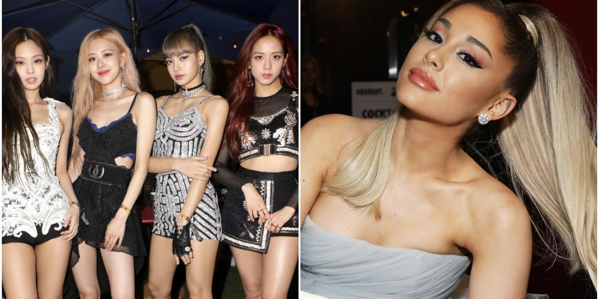 BLACKPINK Fans Think Ariana Grande Is on Their New Song