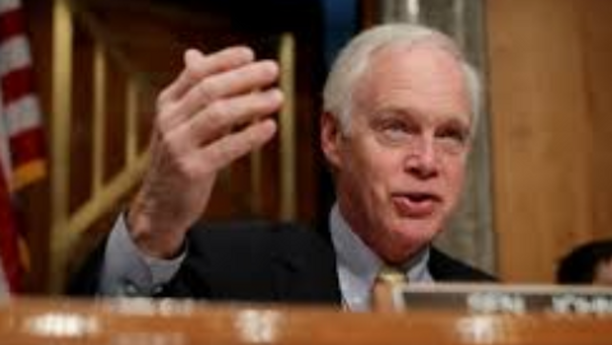 Sen. Ron Johnson's Solution For Child Care Crisis Is Predictably Awful