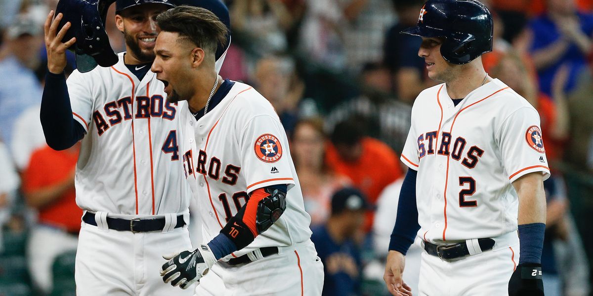 Yuli Gurriel & Astros reach agreement on contract extension SportsMap