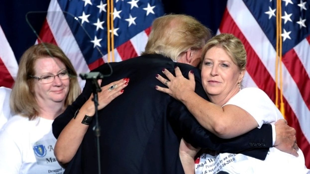 Donald Trump supporters