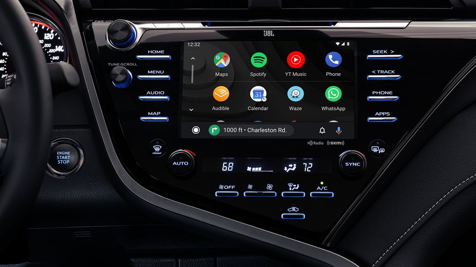 Apple CarPlay on a Toyota Camry