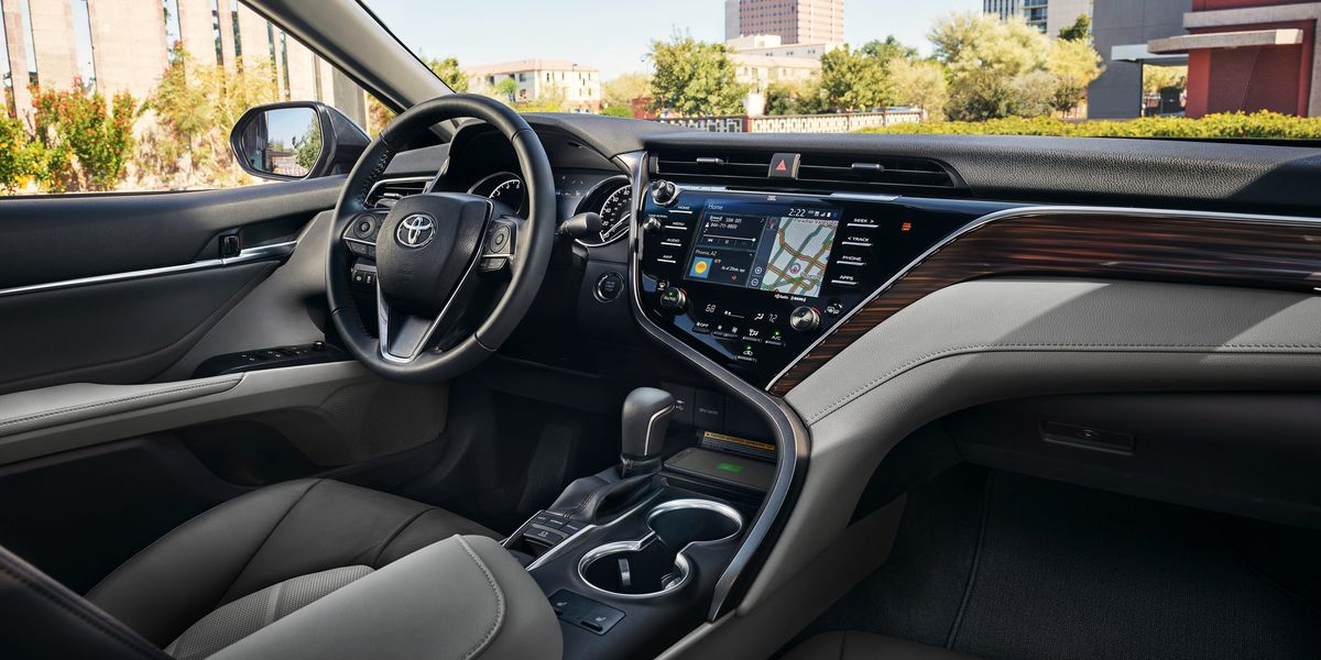 Toyota connected car and infotainment features explained Gearbrain
