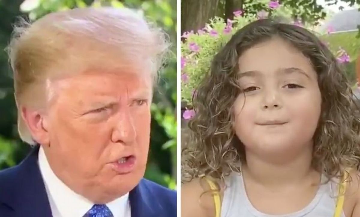 People Are Hilariously Trolling Trump With Videos of Their Kids Reciting 'Person Woman Man Camera TV' From Memory