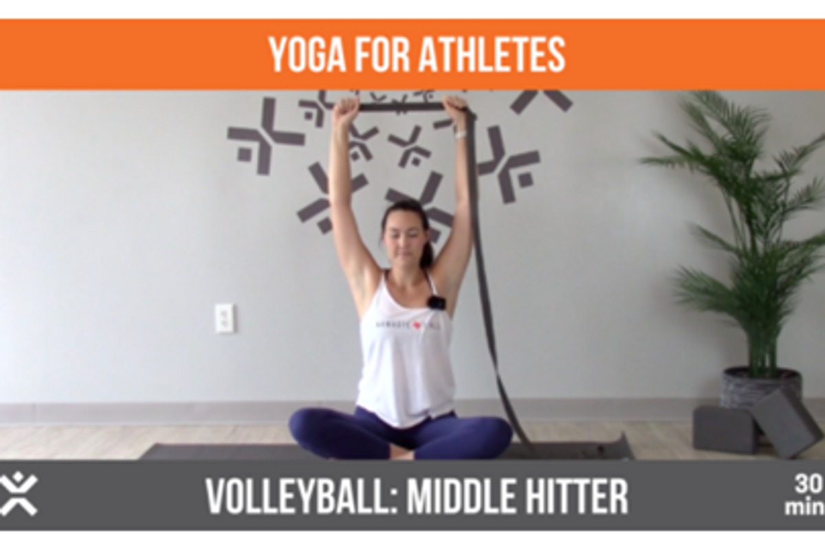 Yoga for Volleyball Athletes Presented By Yoga Athletex