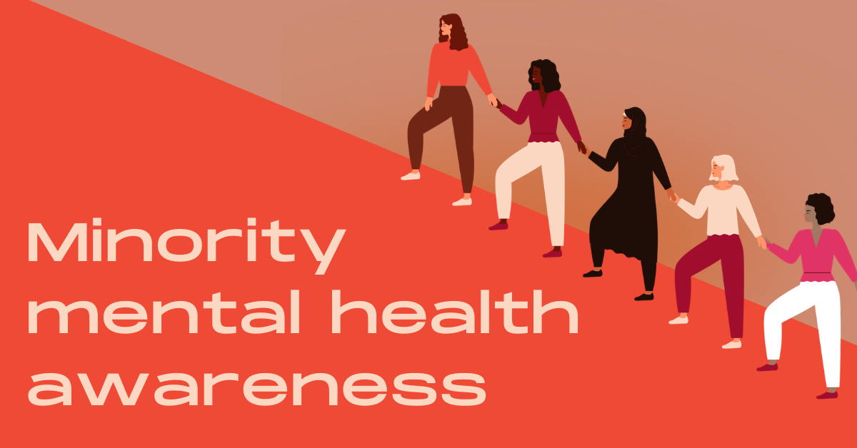 Minority mental health awareness