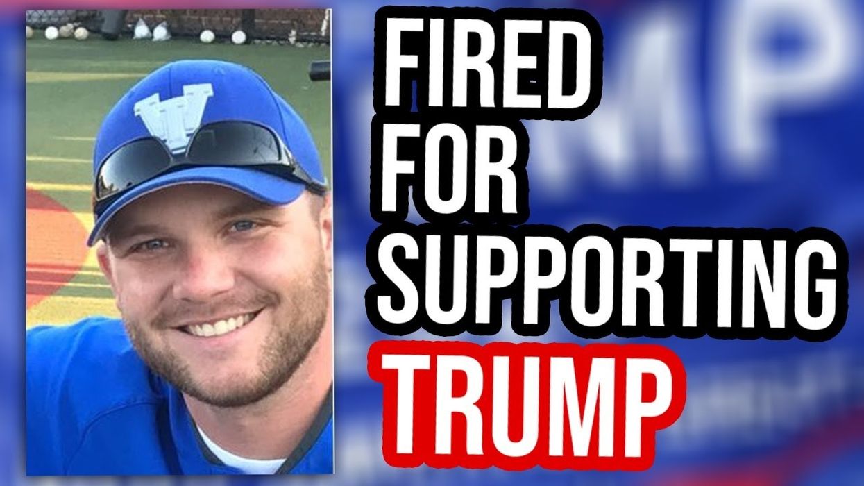 CONVICTED OF COURAGE: Teacher FIRED for tweeting in support of President Trump speaks out