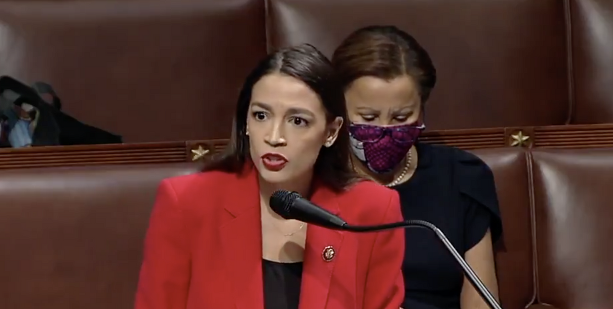 New York Times Dragged for Suggesting AOC's Speech Calling Out Ted Yoho's Vulgar Slur Was 'Amplifying Her Own Brand'