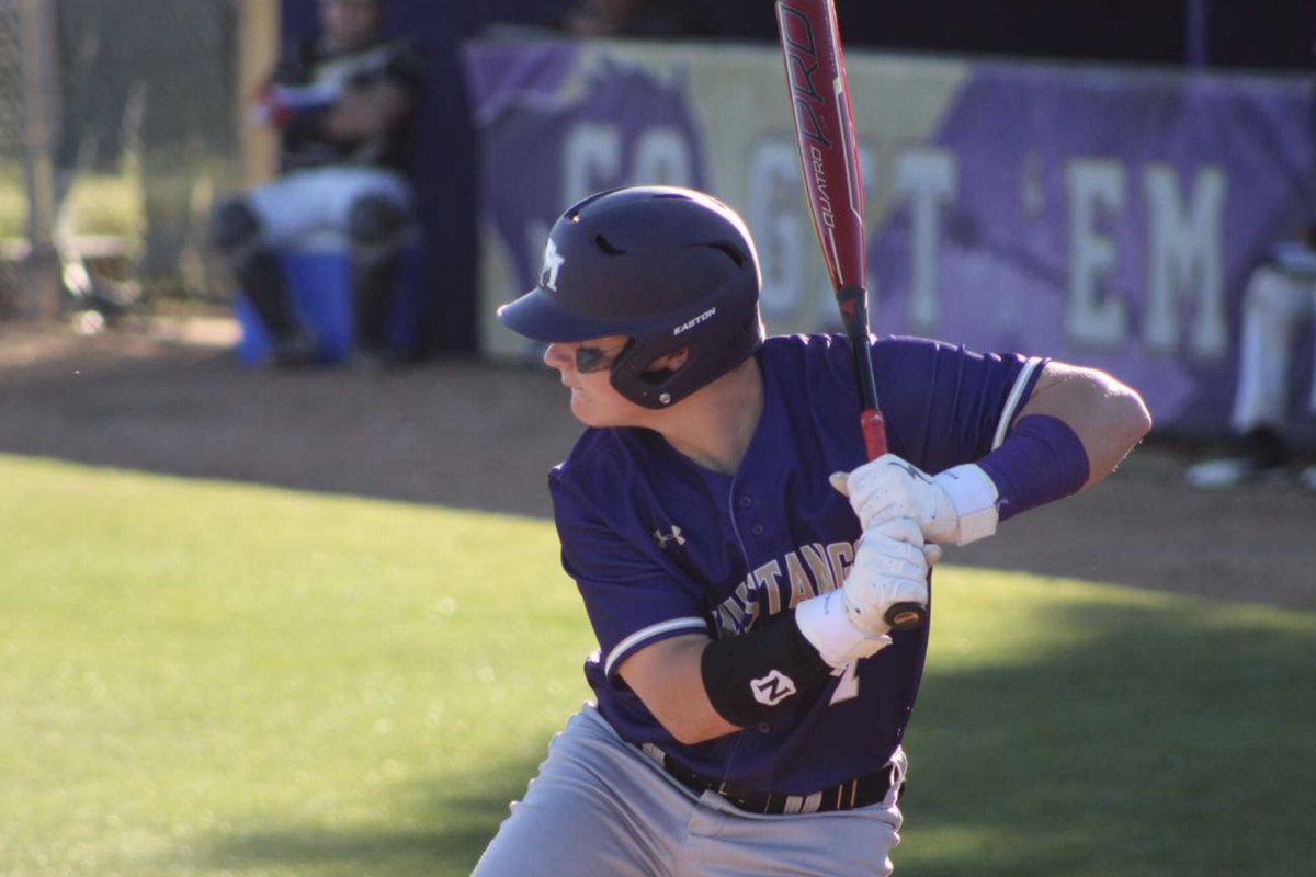 Marble Falls' Nail Announces College Home On Day Baseball Returns