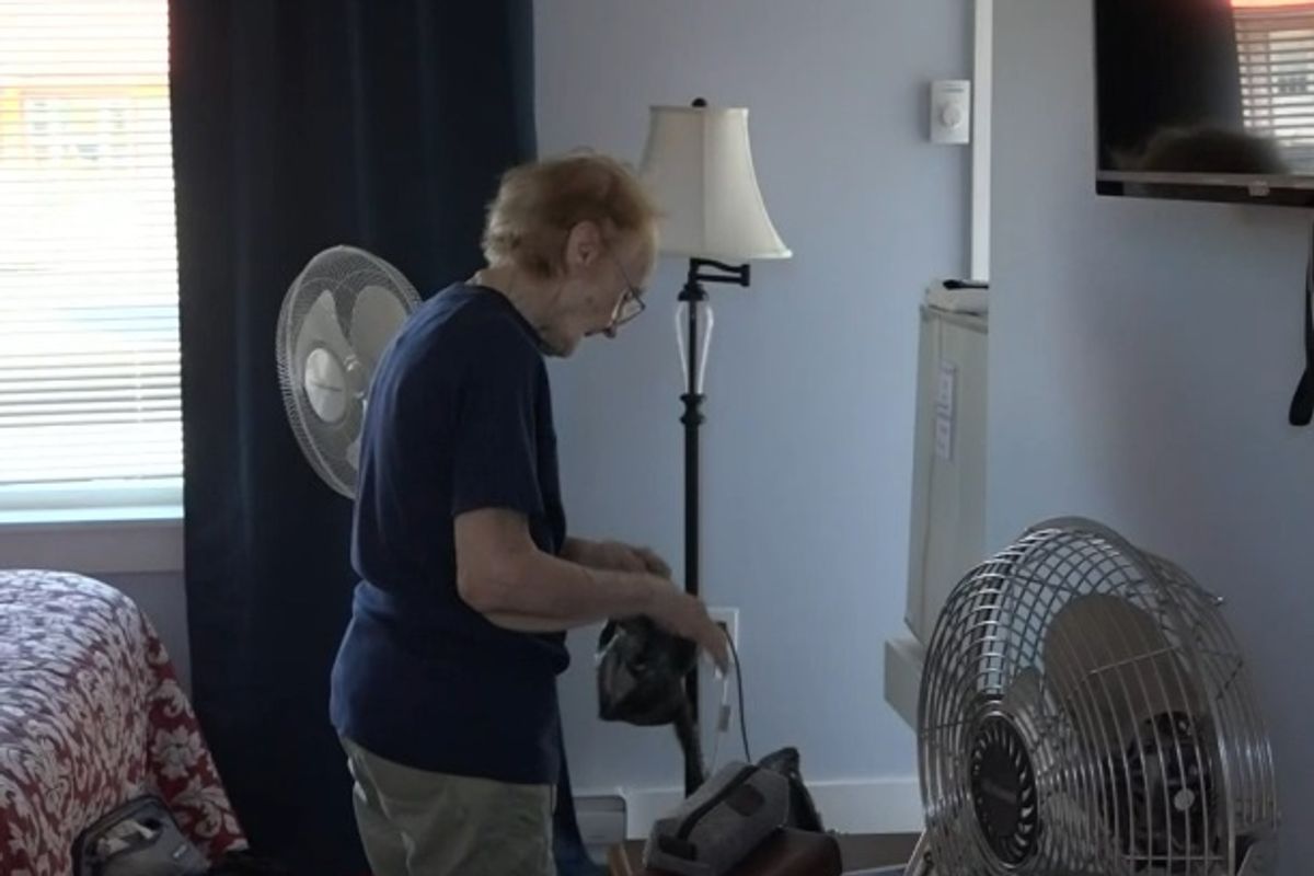 NO, Maine TV Station, 84-Year-Old Motel Housekeeper Is NOT 'Heartwarming,' STOP THAT