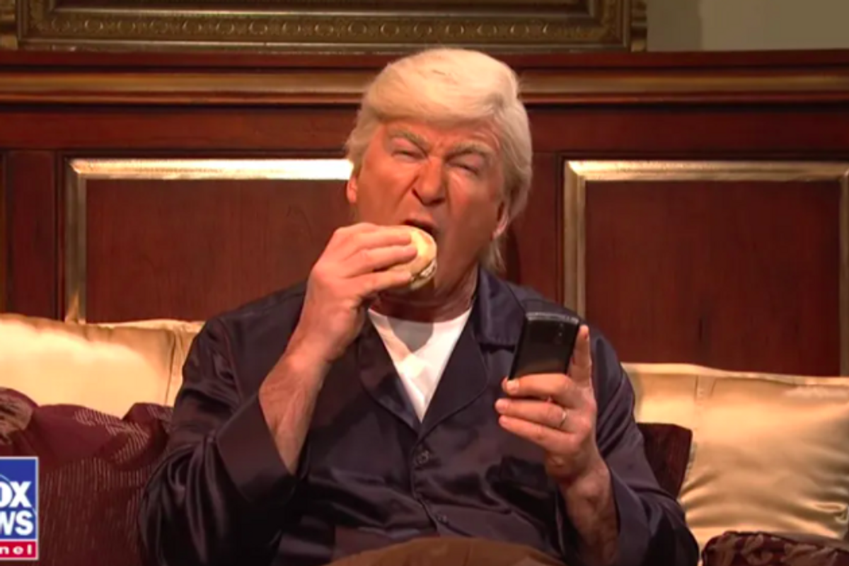 The Top 5 Trump Hannity Interview Answers Because You Weren't Yet Having A Stroke