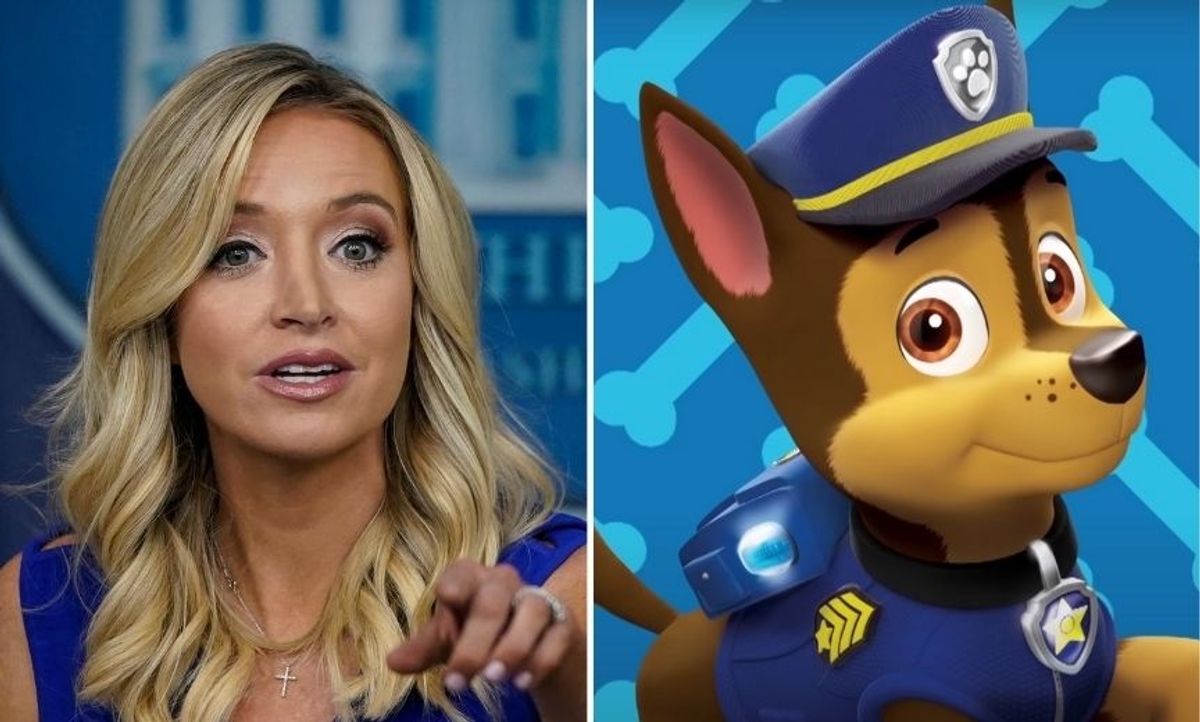 Kayleigh McEnany Tried to Use 'Paw Patrol' as an Example of Cancel Culture and 'Paw Patrol' Just Weighed in