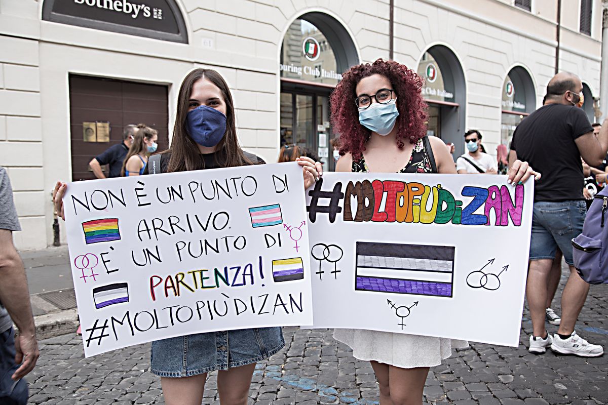 Ddl Zan, una legge bavaglio che con la discriminazione non ha niente a che vedere