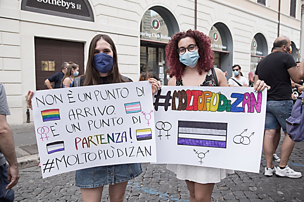 Ddl Zan, una legge bavaglio che con la discriminazione non ha niente a che vedere
