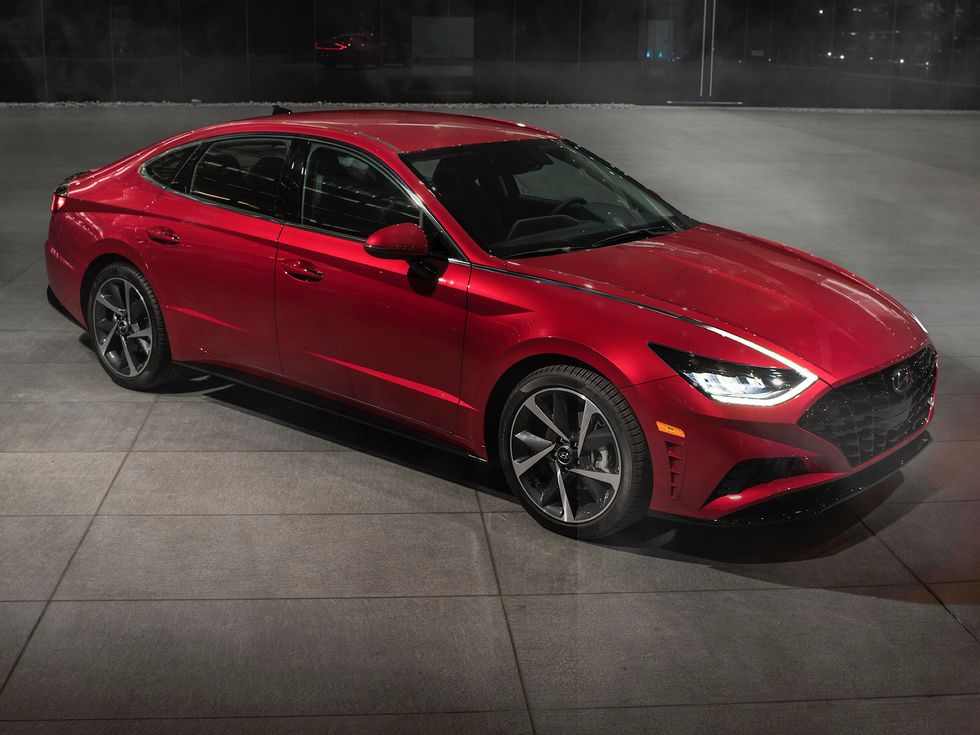 2021 Hyundai Sonata Hybrid